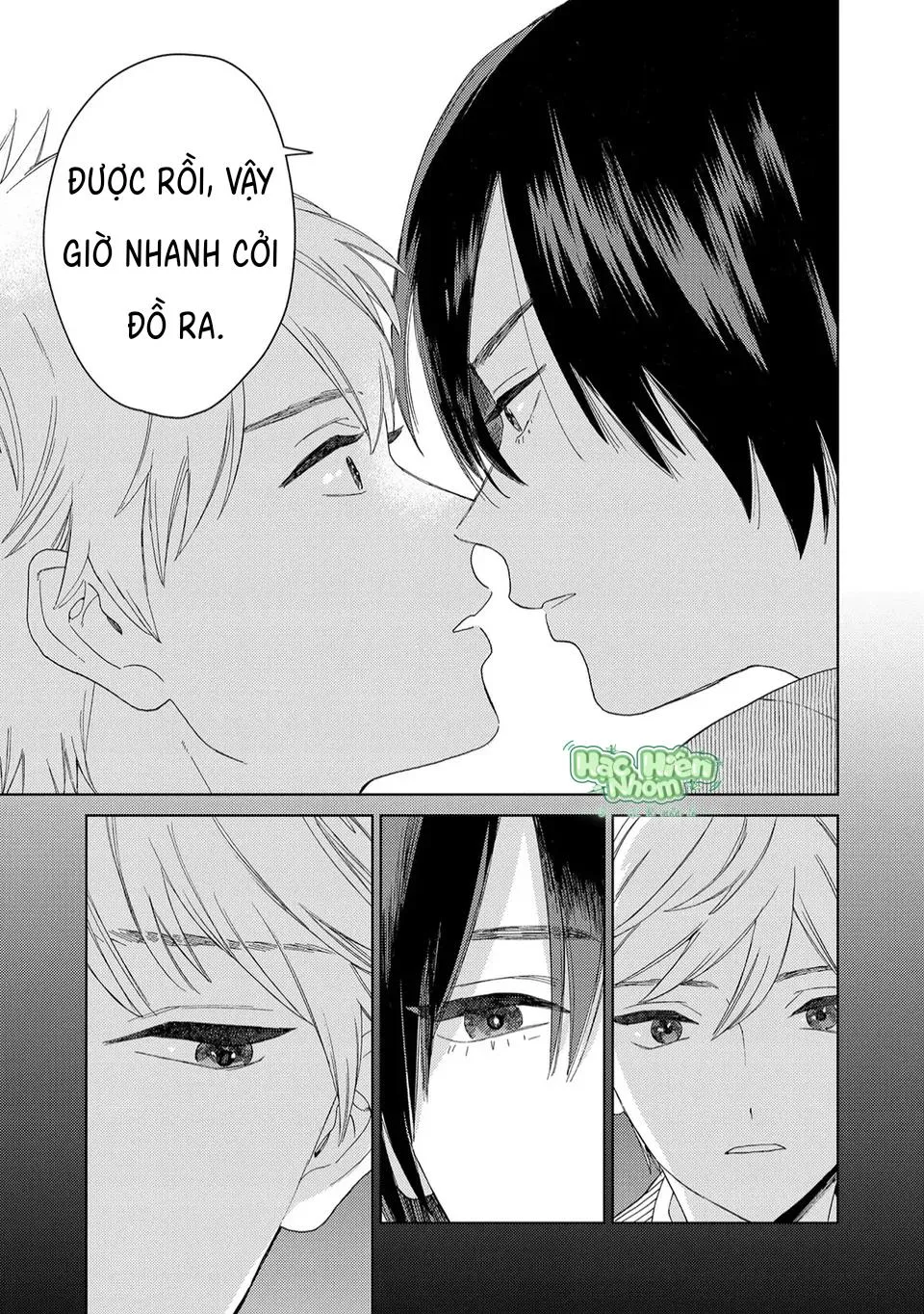 Khi thằng khốn yêu Chapter 5 Trang 8