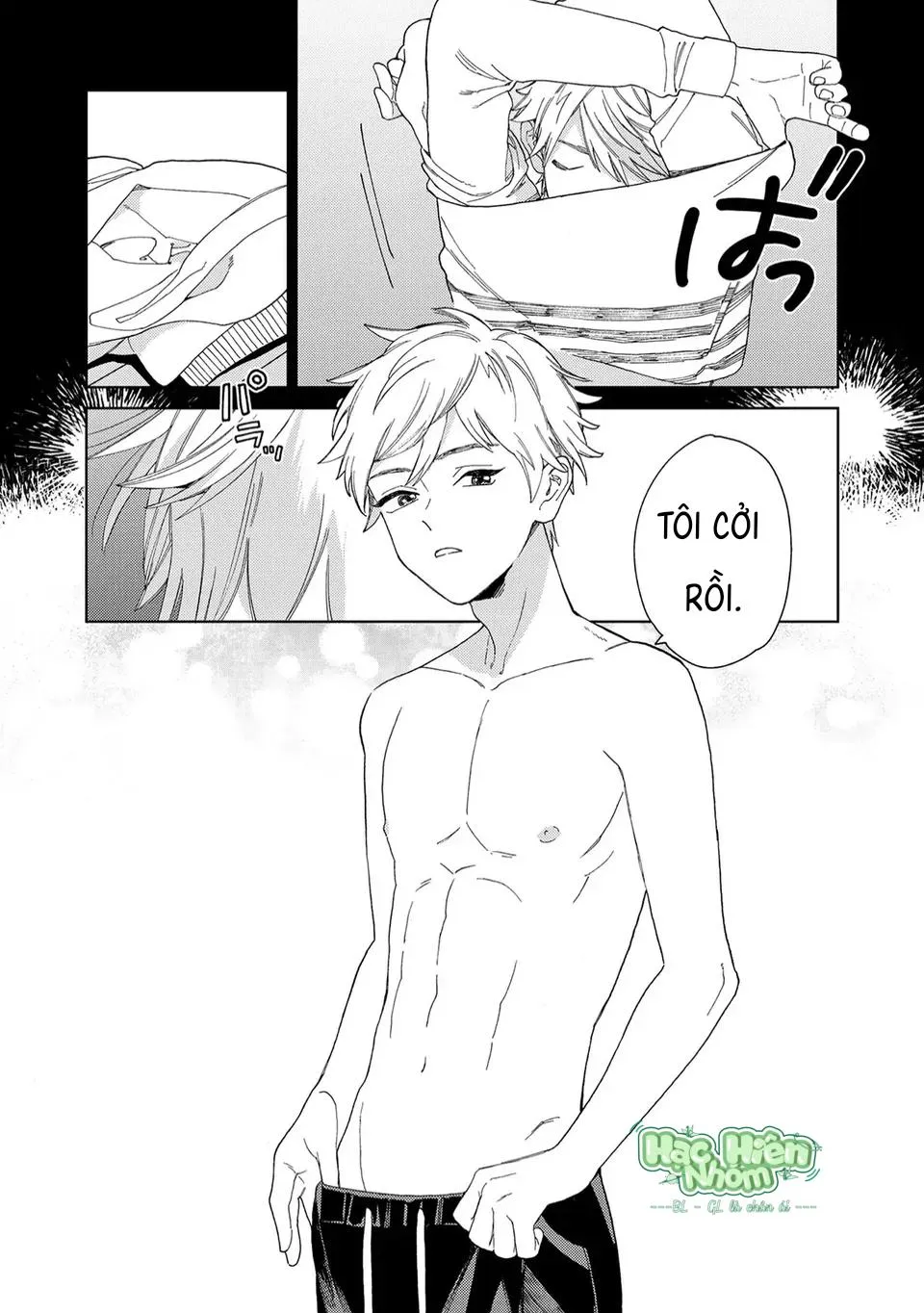 Khi thằng khốn yêu Chapter 5 Trang 9