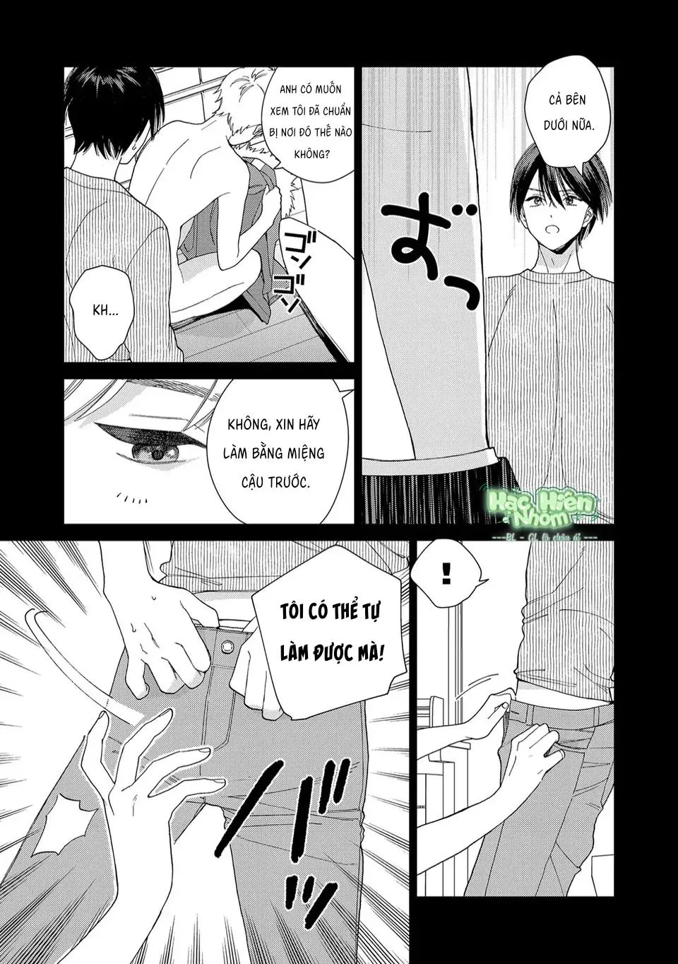 Khi thằng khốn yêu Chapter 5 Trang 10