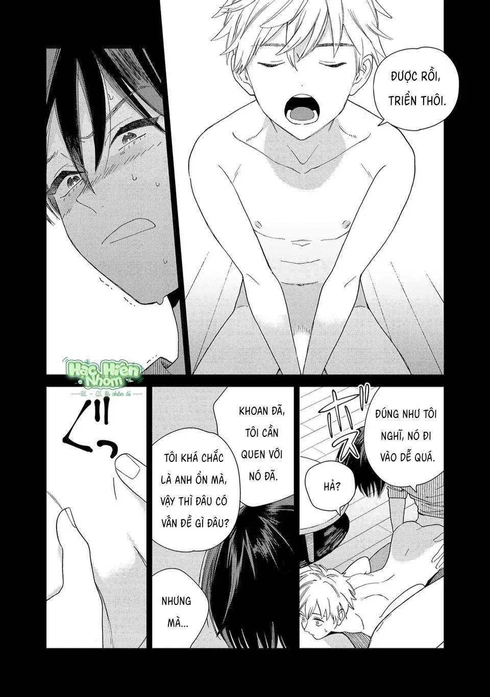 Khi thằng khốn yêu Chapter 5 Trang 11