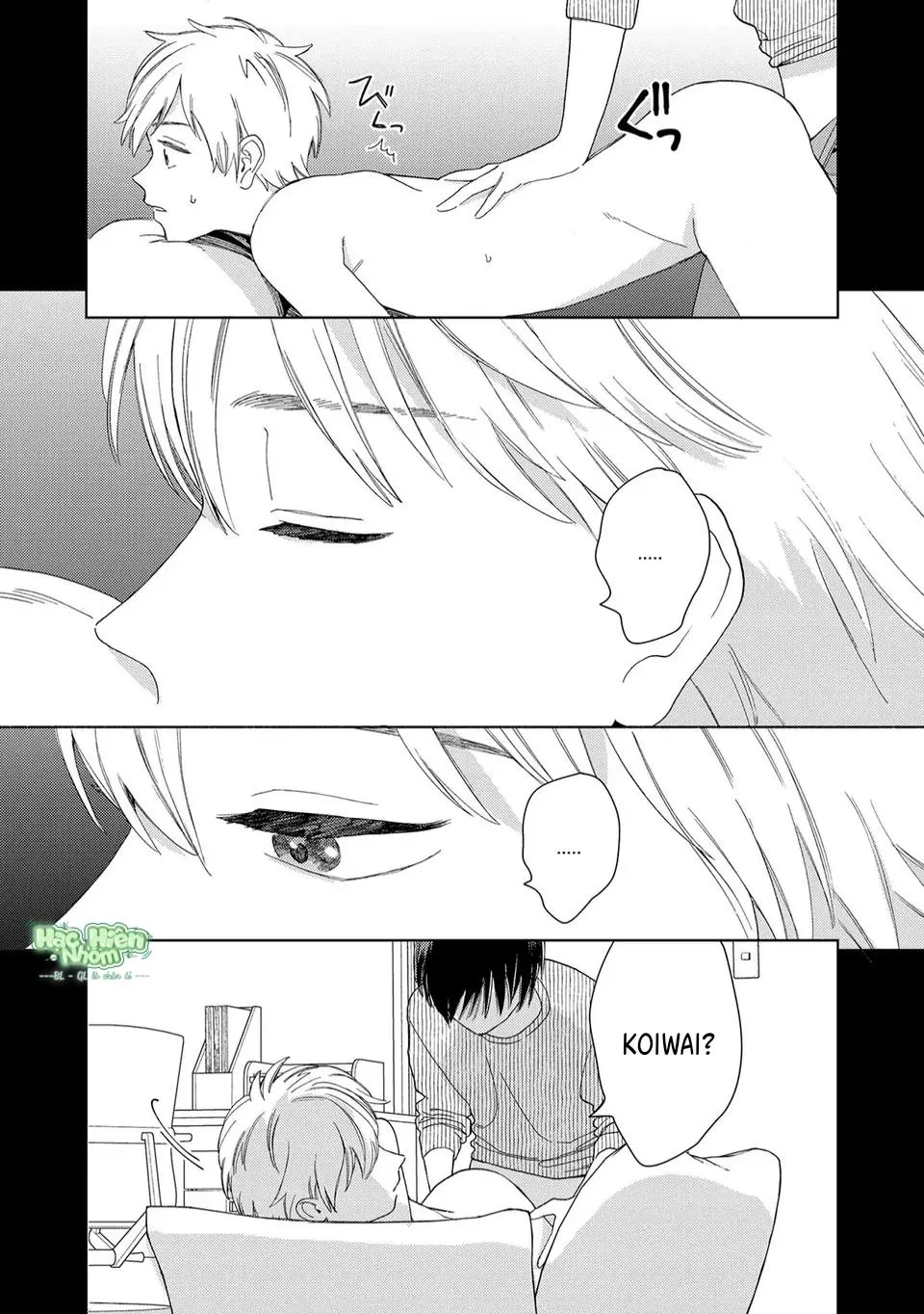 Khi thằng khốn yêu Chapter 5 Trang 12