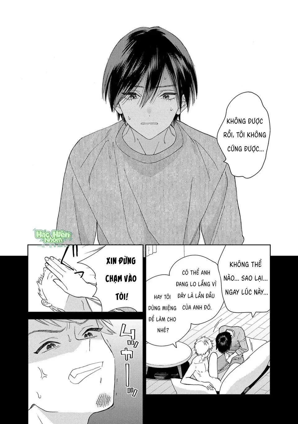 Khi thằng khốn yêu Chapter 5 Trang 13