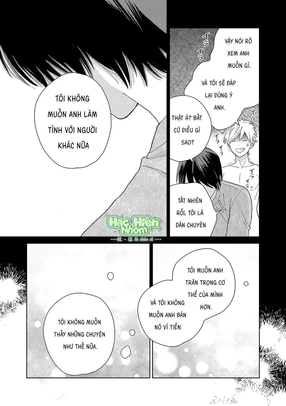 Khi thằng khốn yêu Chapter 5 Trang 14