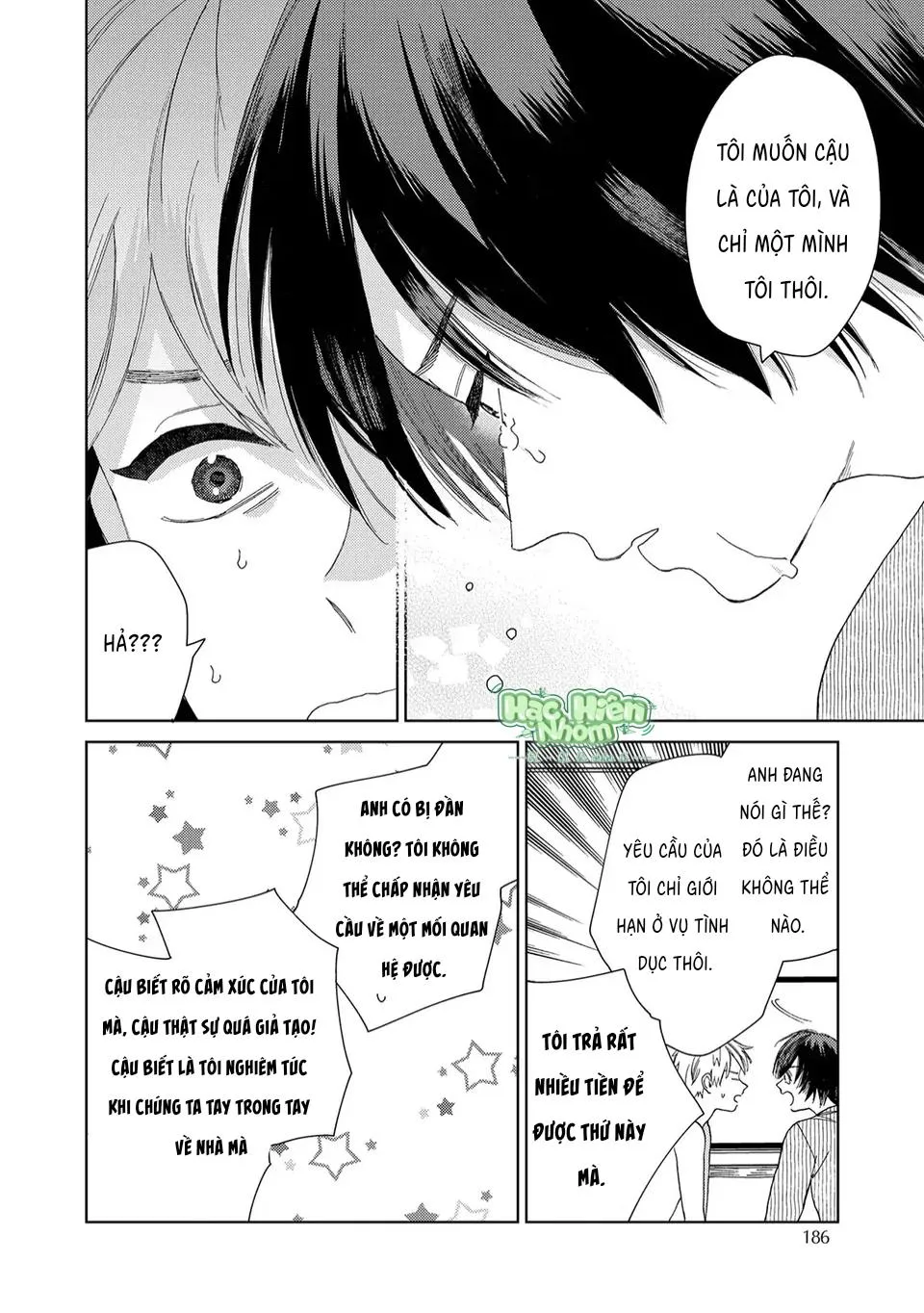 Khi thằng khốn yêu Chapter 5 Trang 15