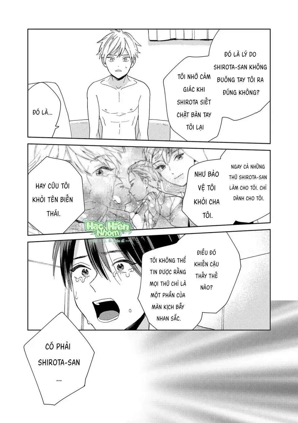 Khi thằng khốn yêu Chapter 5 Trang 16