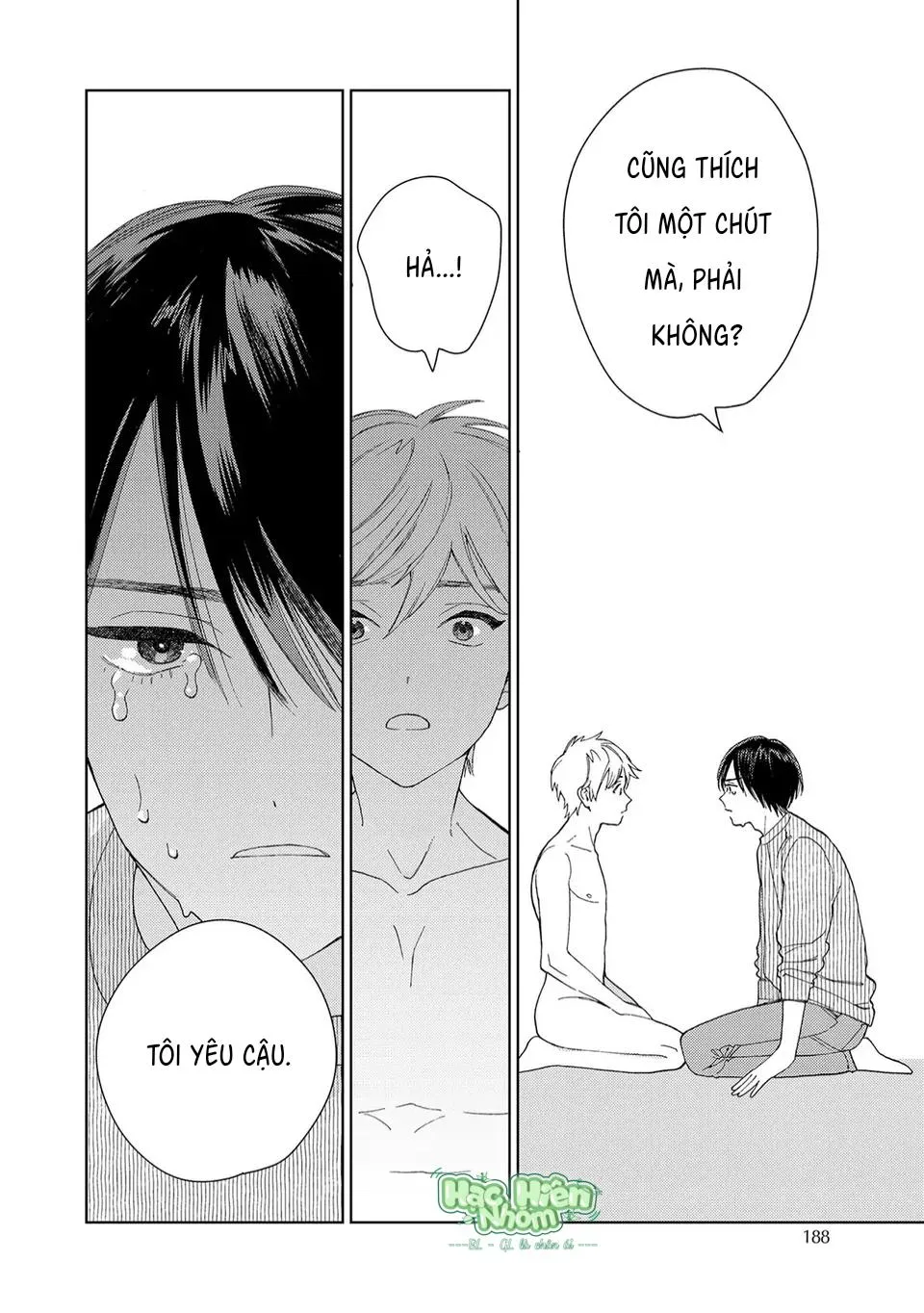 Khi thằng khốn yêu Chapter 5 Trang 17