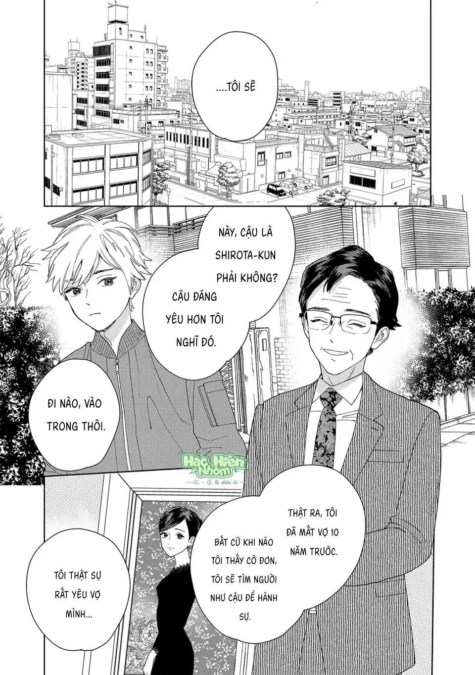 Khi thằng khốn yêu Chapter 5 Trang 24