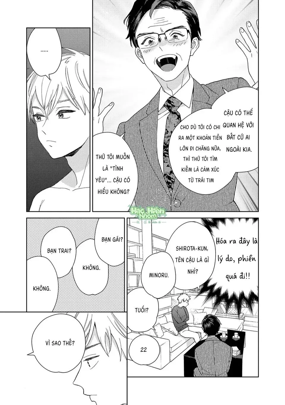 Khi thằng khốn yêu Chapter 5 Trang 26