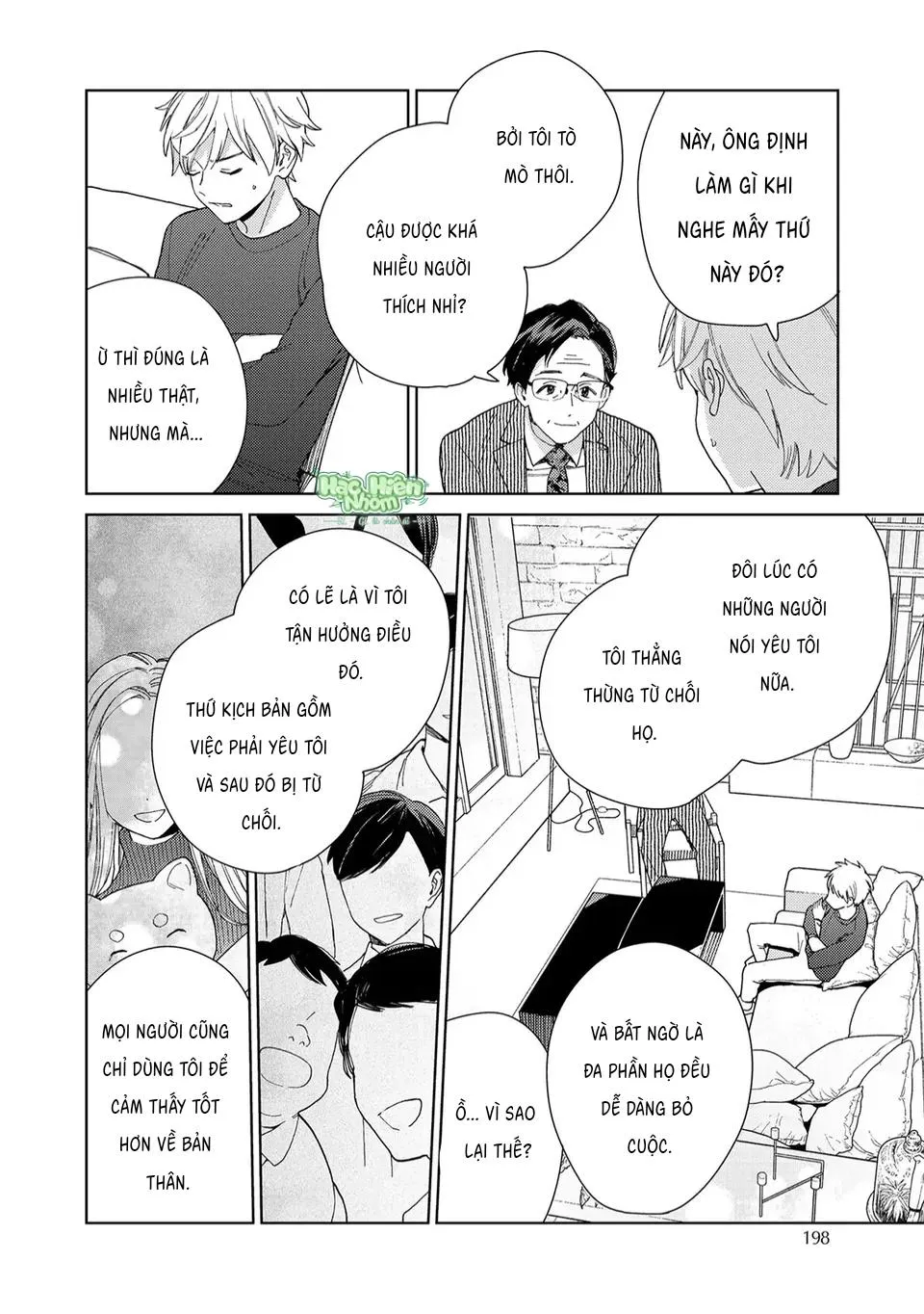 Khi thằng khốn yêu Chapter 5 Trang 27