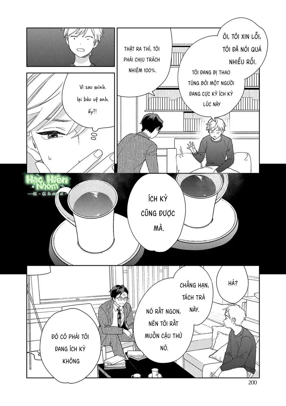 Khi thằng khốn yêu Chapter 5 Trang 29