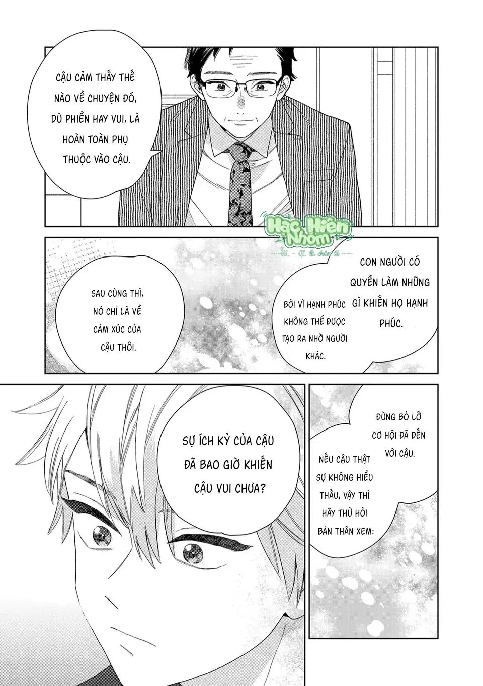 Khi thằng khốn yêu Chapter 5 Trang 30