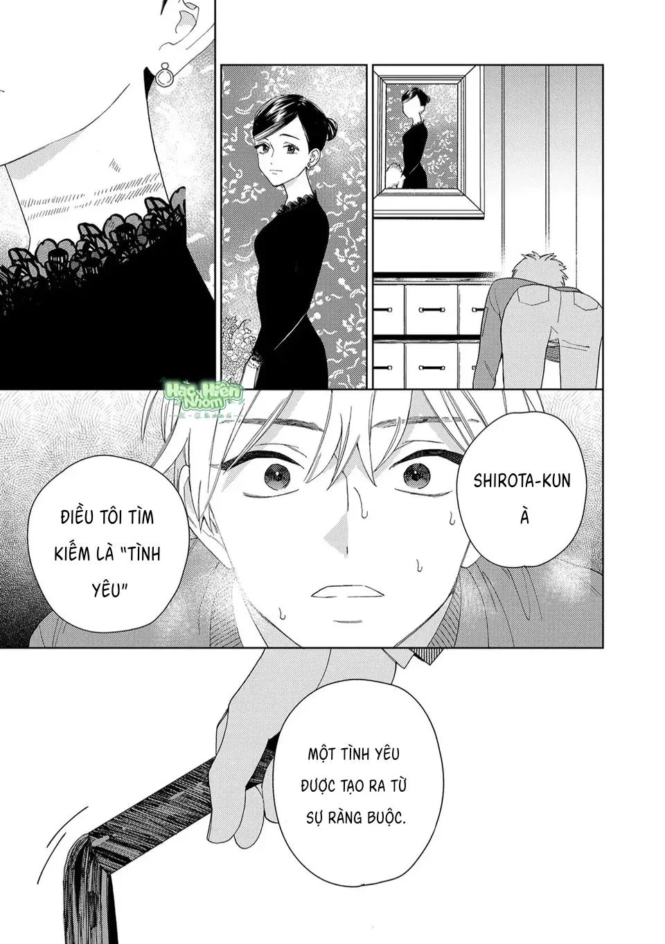 Khi thằng khốn yêu Chapter 5 Trang 34