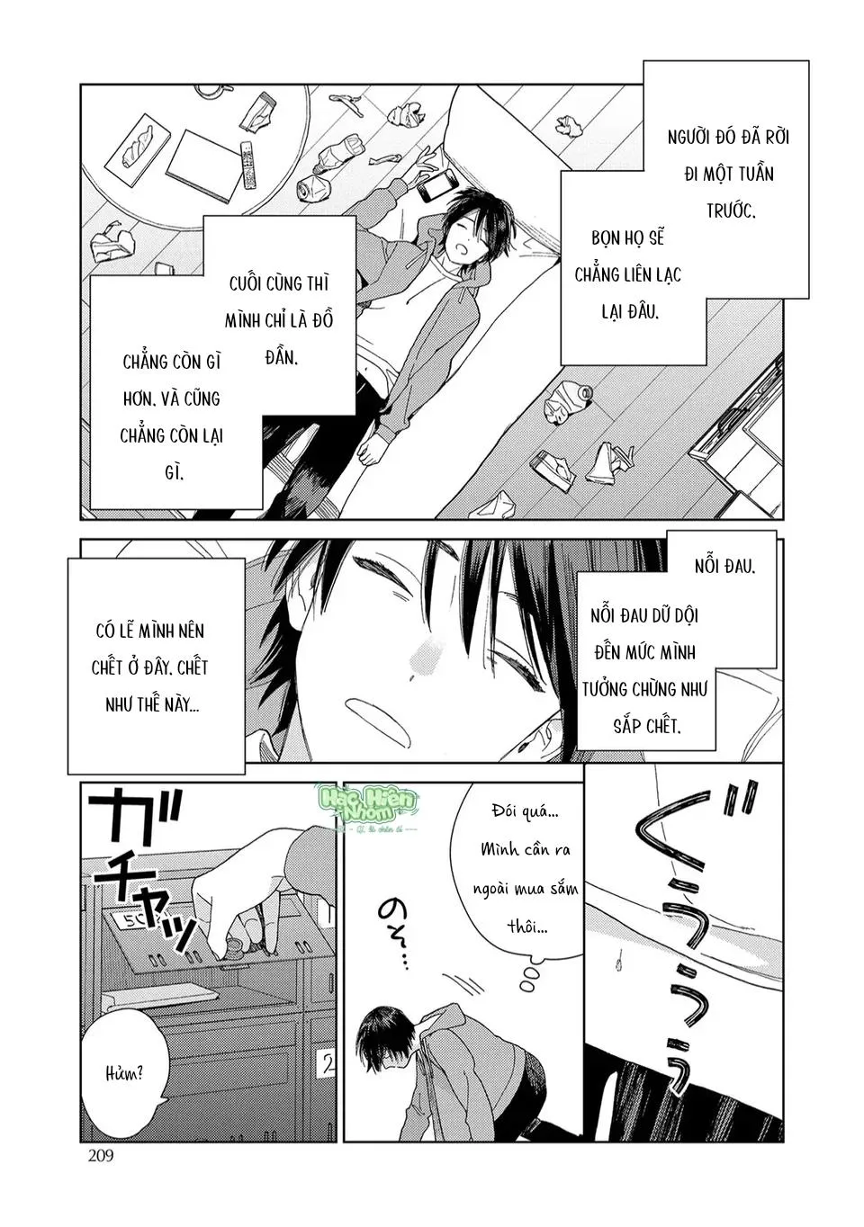 Khi thằng khốn yêu Chapter 5 Trang 38