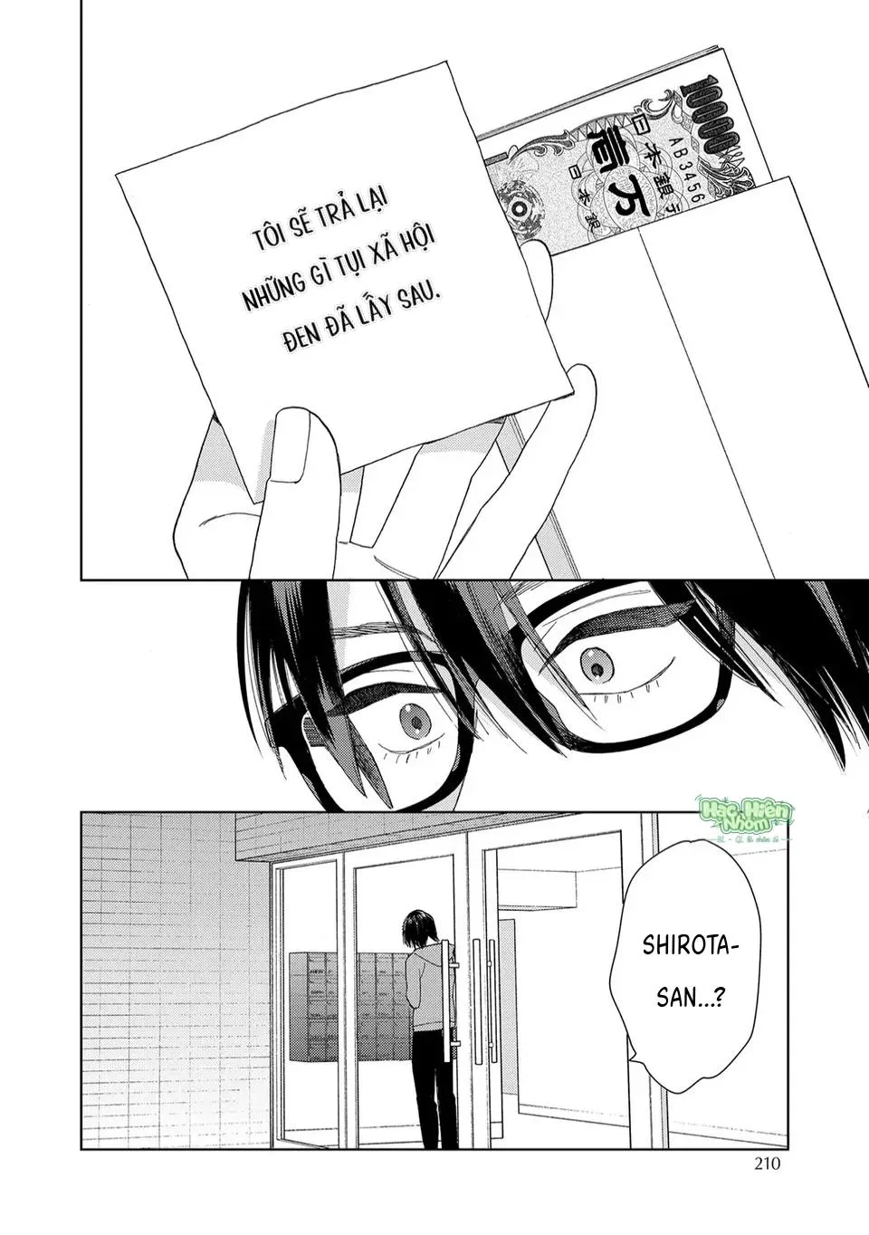 Khi thằng khốn yêu Chapter 5 Trang 39