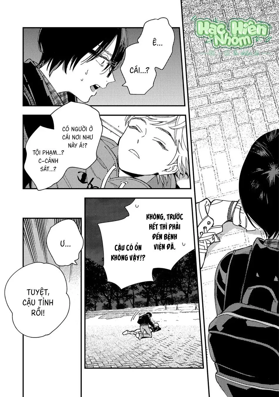 Khi thằng khốn yêu Chapter 1 Trang 7