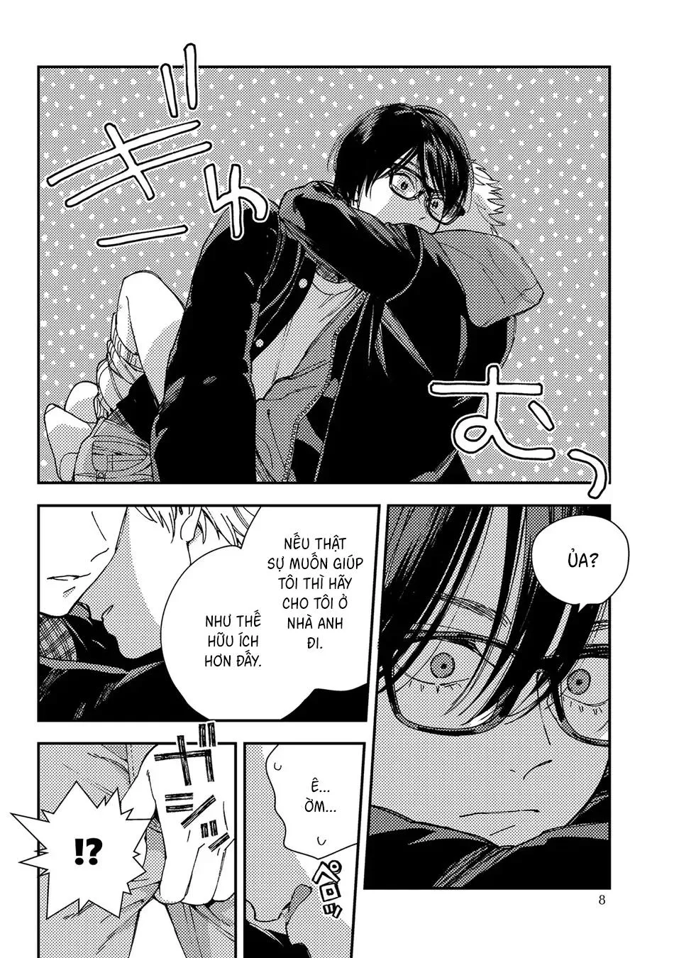 Khi thằng khốn yêu Chapter 1 Trang 8