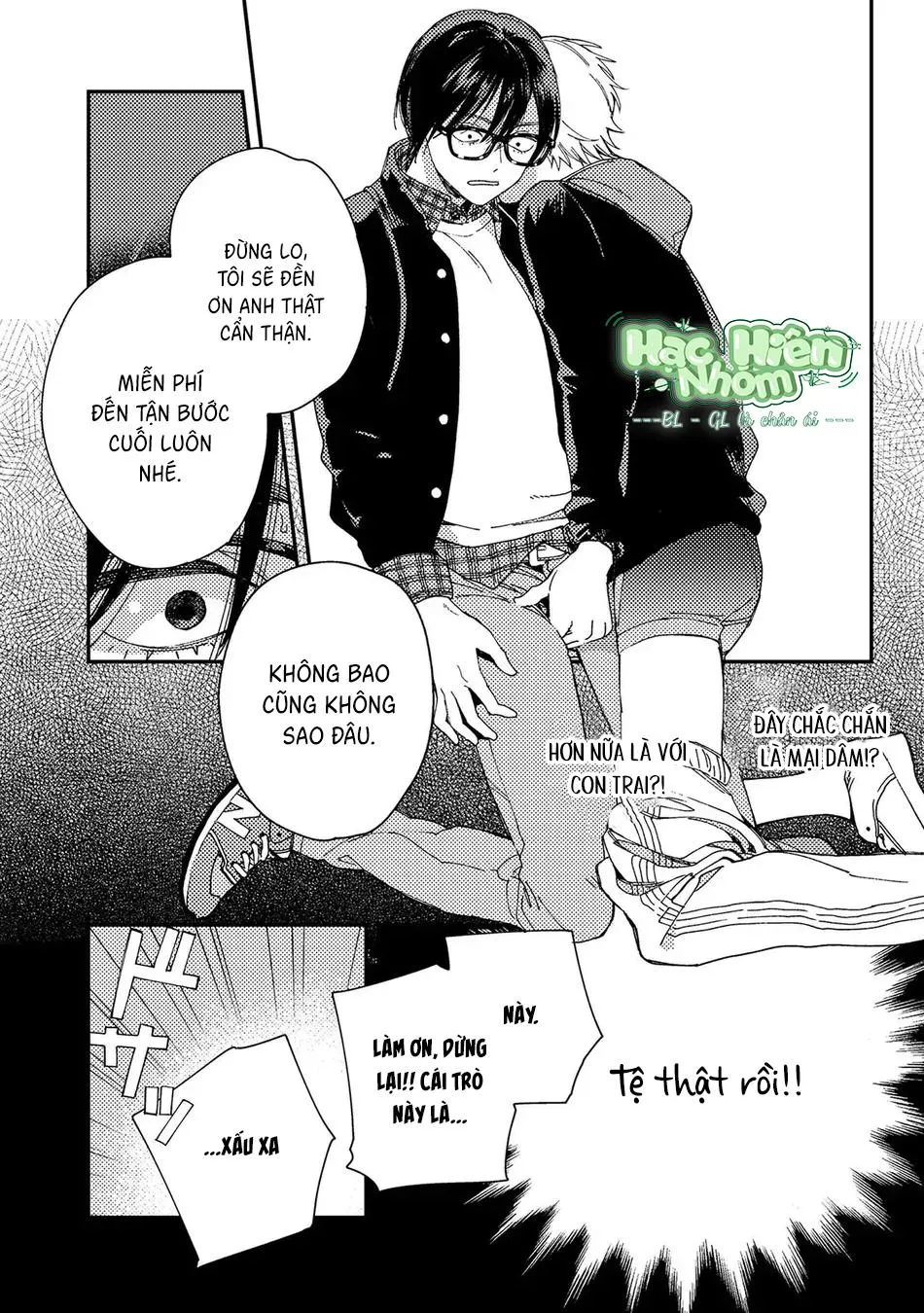 Khi thằng khốn yêu Chapter 1 Trang 9