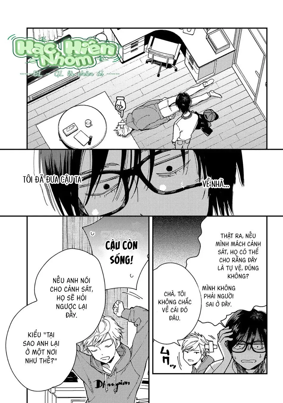 Khi thằng khốn yêu Chapter 1 Trang 13