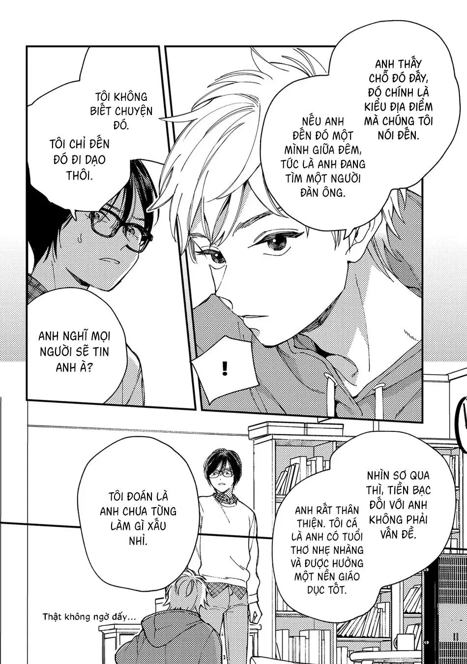 Khi thằng khốn yêu Chapter 1 Trang 14