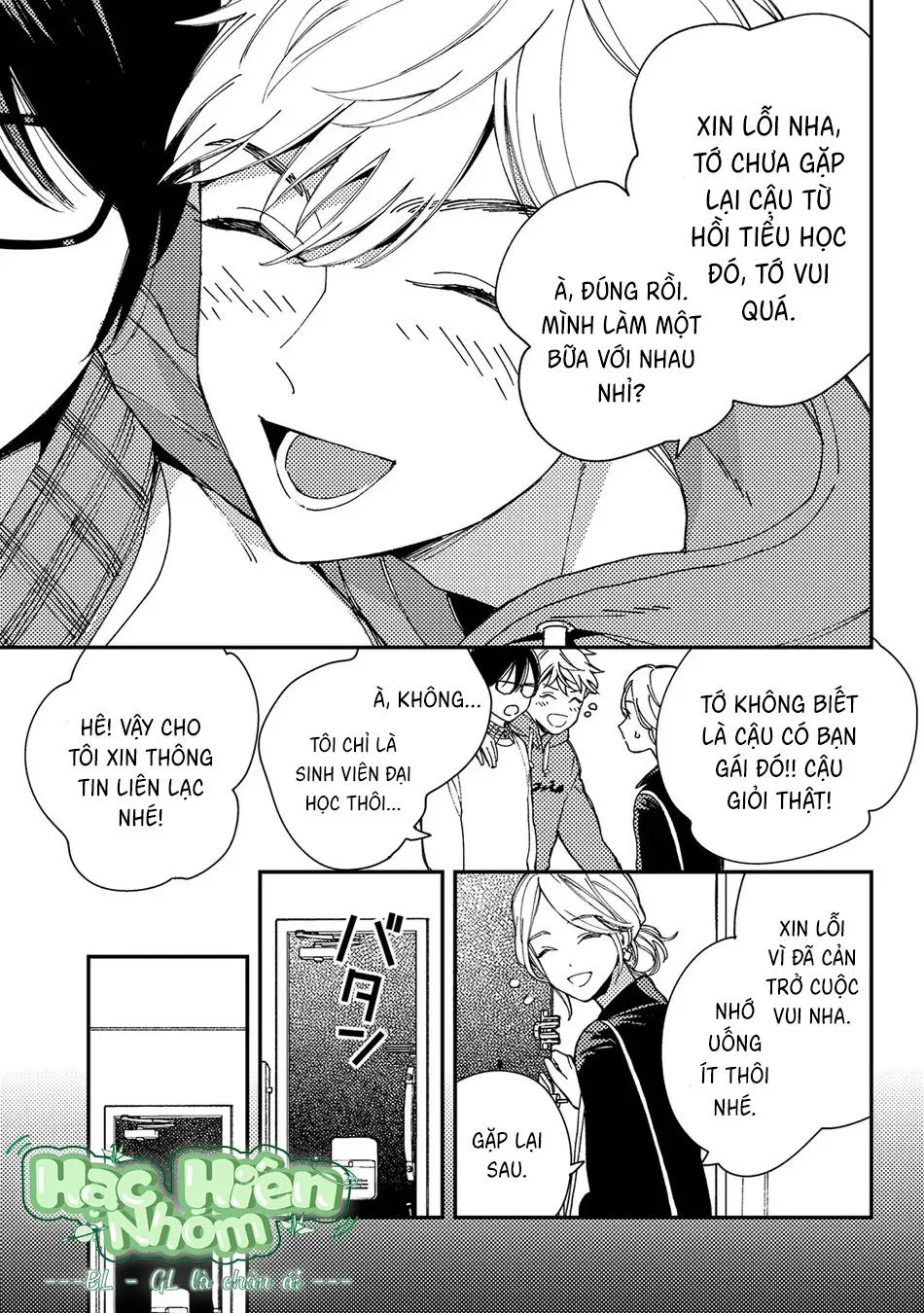 Khi thằng khốn yêu Chapter 1 Trang 21