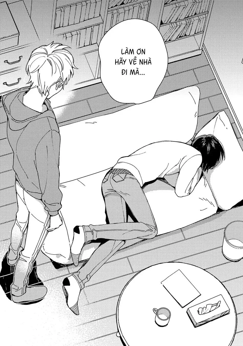 Khi thằng khốn yêu Chapter 1 Trang 22