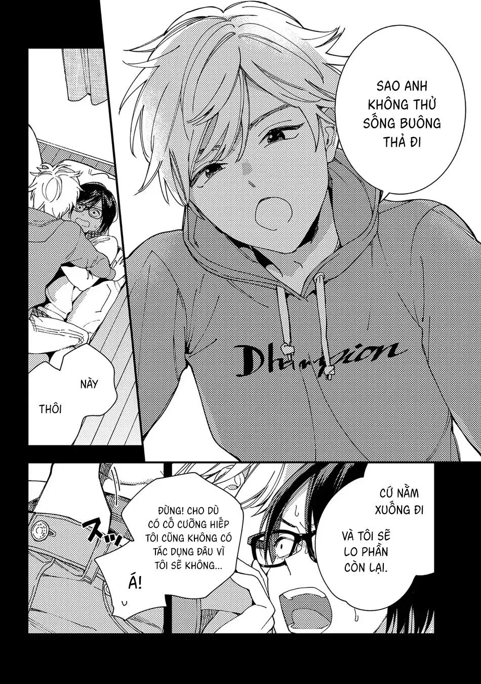 Khi thằng khốn yêu Chapter 1 Trang 26