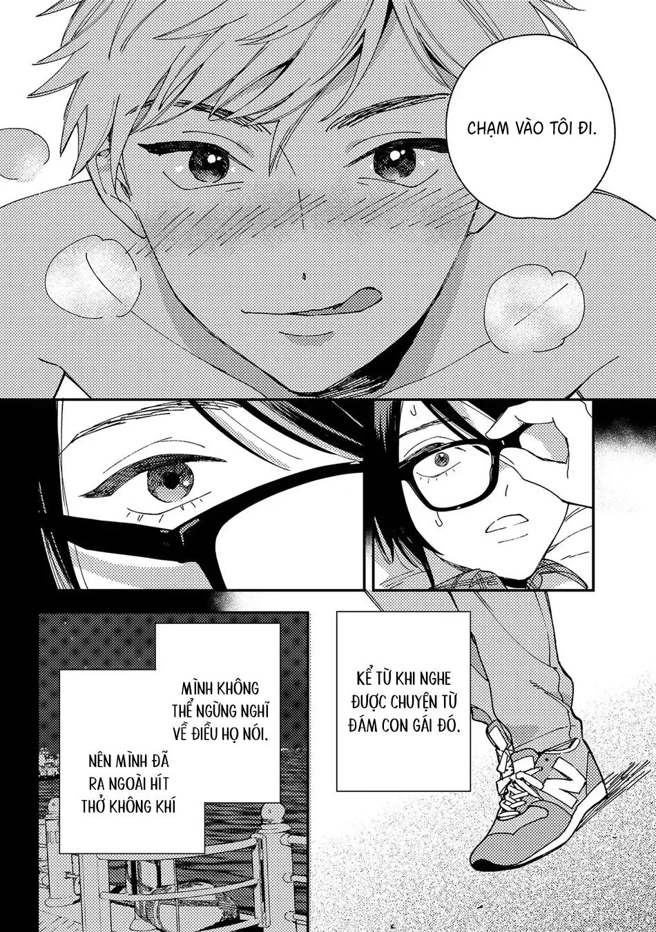 Khi thằng khốn yêu Chapter 1 Trang 28