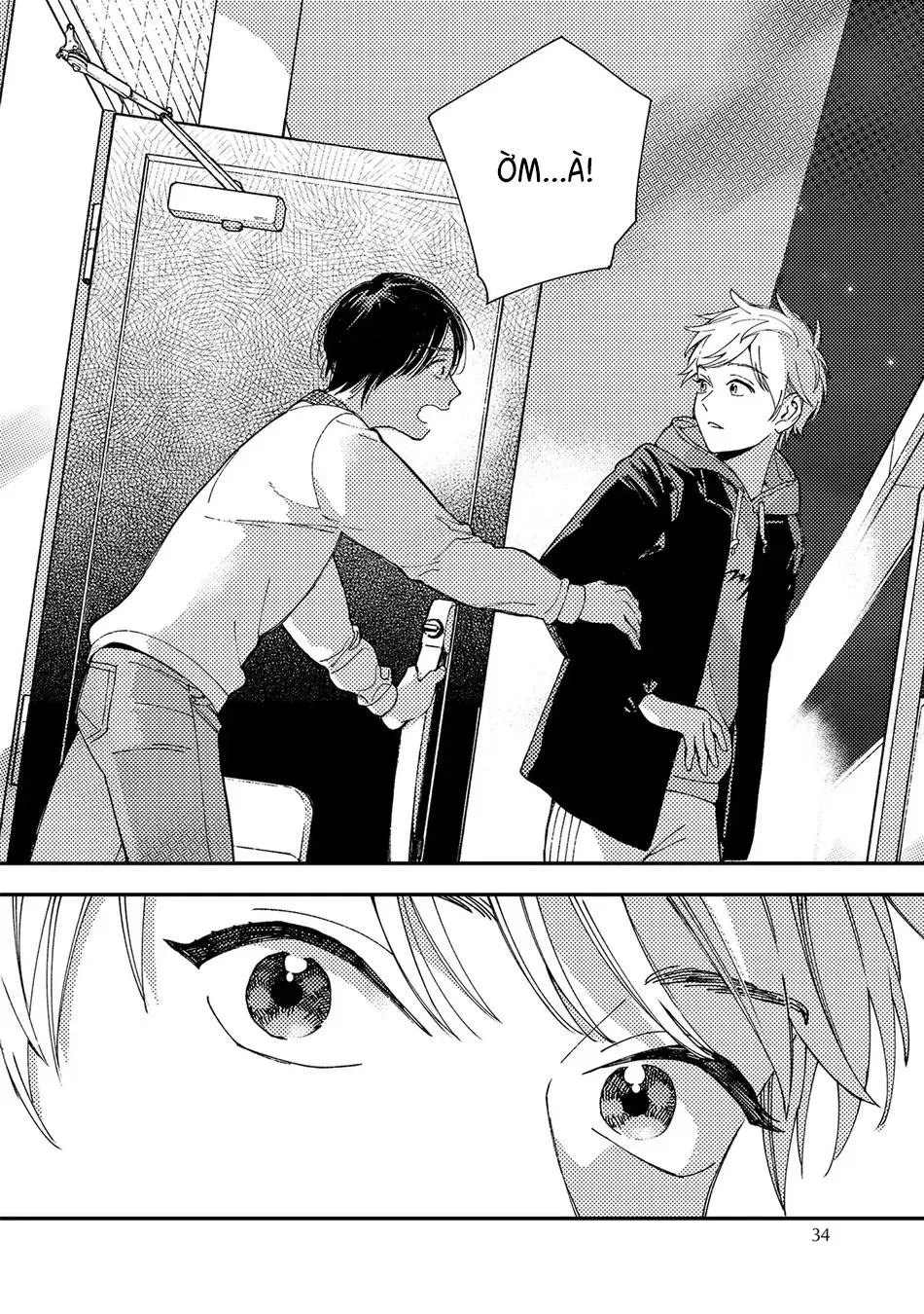 Khi thằng khốn yêu Chapter 1 Trang 34