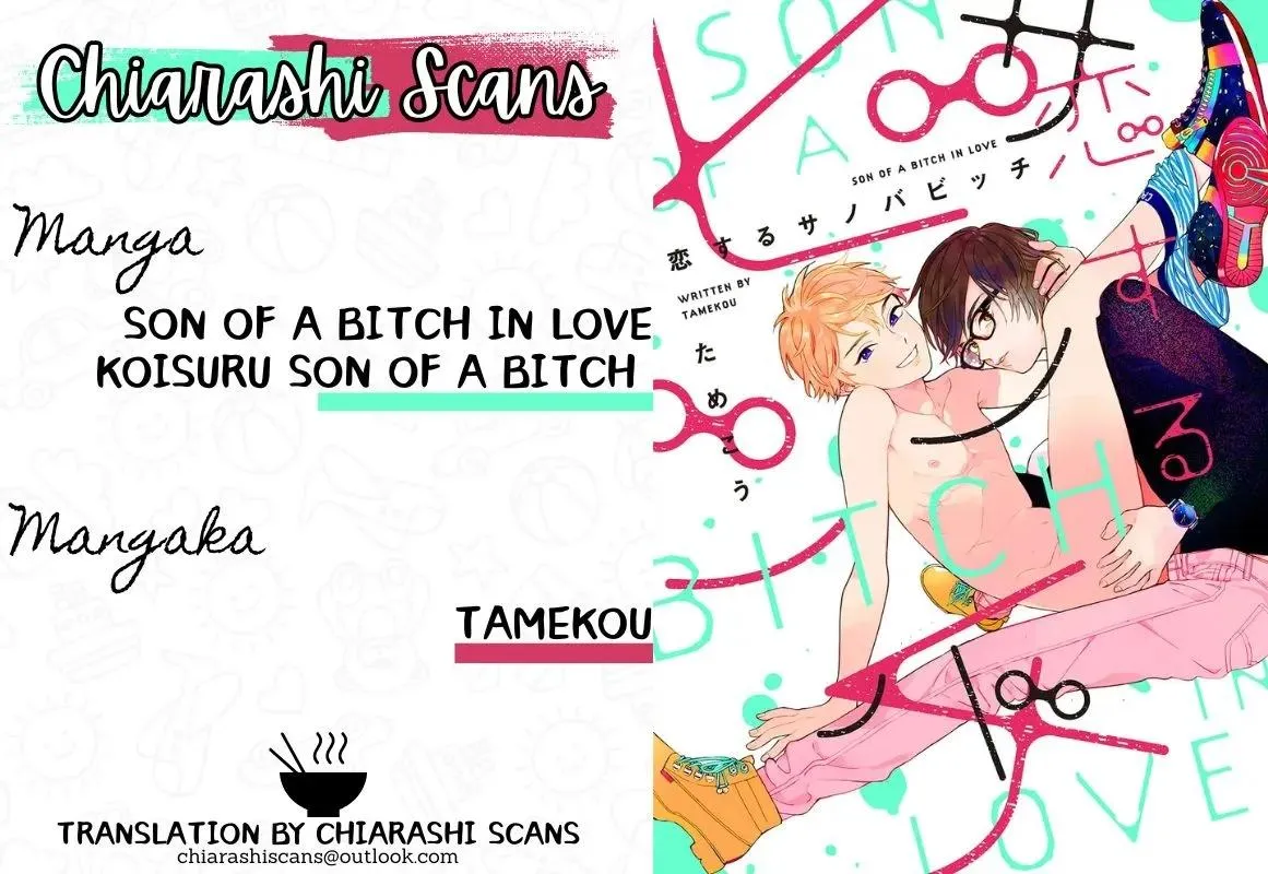 Khi thằng khốn yêu Chapter 1 Trang 38