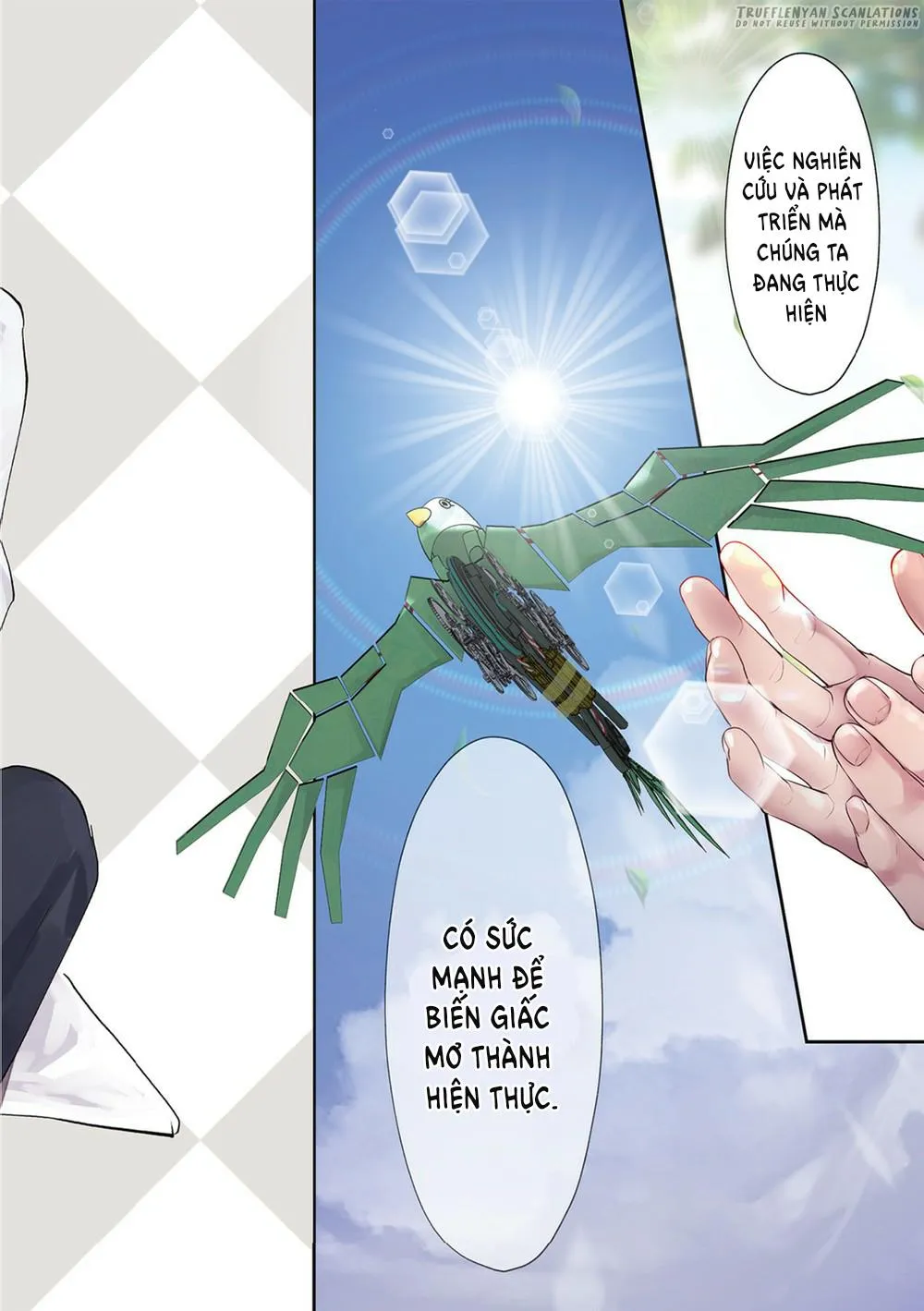 KHI TÔI VƯƠN ĐẾN, NƠI ĐẤY LÀ ĐÔI CÁNH Chapter 1 Trang 8