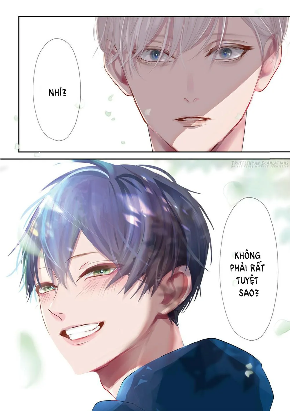 KHI TÔI VƯƠN ĐẾN, NƠI ĐẤY LÀ ĐÔI CÁNH Chapter 1 Trang 10