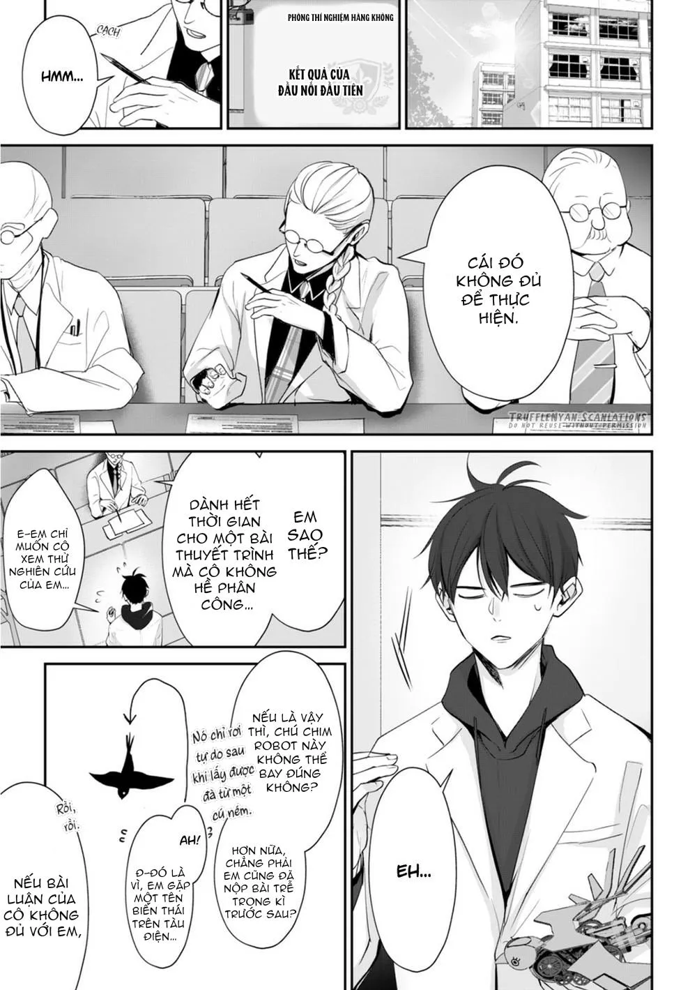 KHI TÔI VƯƠN ĐẾN, NƠI ĐẤY LÀ ĐÔI CÁNH Chapter 1 Trang 11