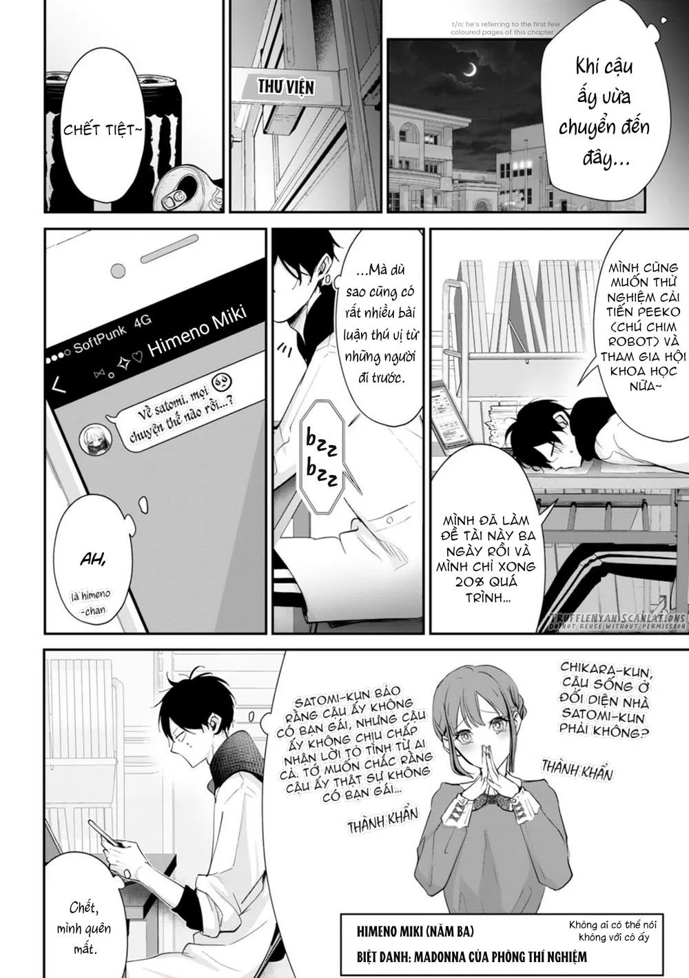 KHI TÔI VƯƠN ĐẾN, NƠI ĐẤY LÀ ĐÔI CÁNH Chapter 1 Trang 14