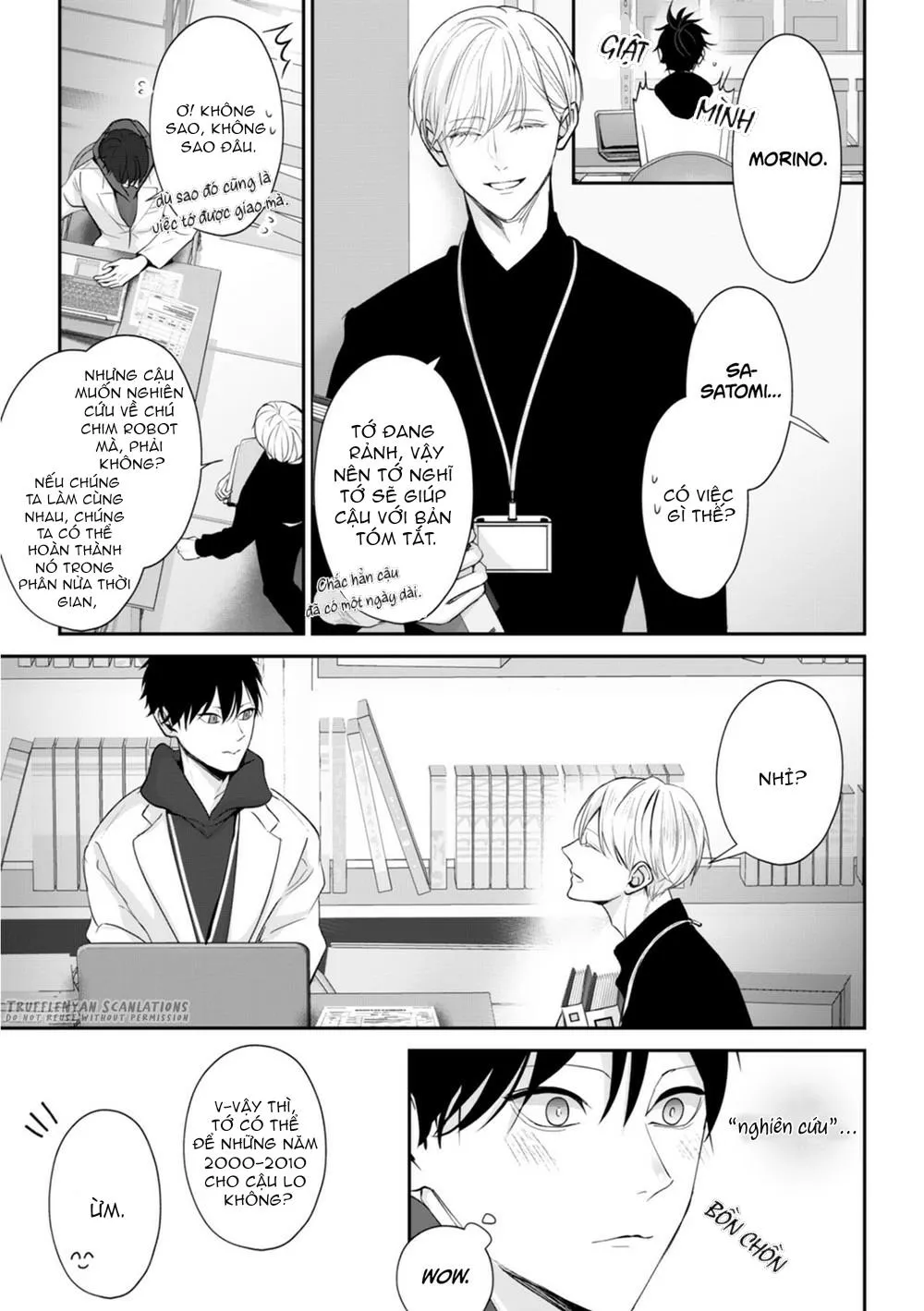 KHI TÔI VƯƠN ĐẾN, NƠI ĐẤY LÀ ĐÔI CÁNH Chapter 1 Trang 15