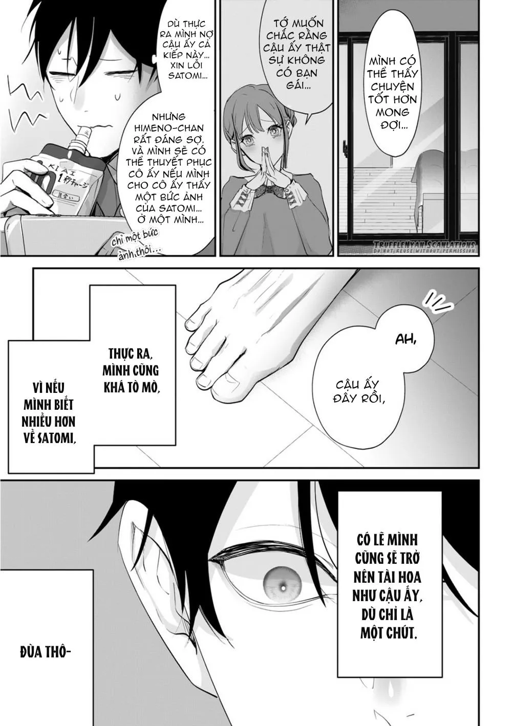 KHI TÔI VƯƠN ĐẾN, NƠI ĐẤY LÀ ĐÔI CÁNH Chapter 1 Trang 17