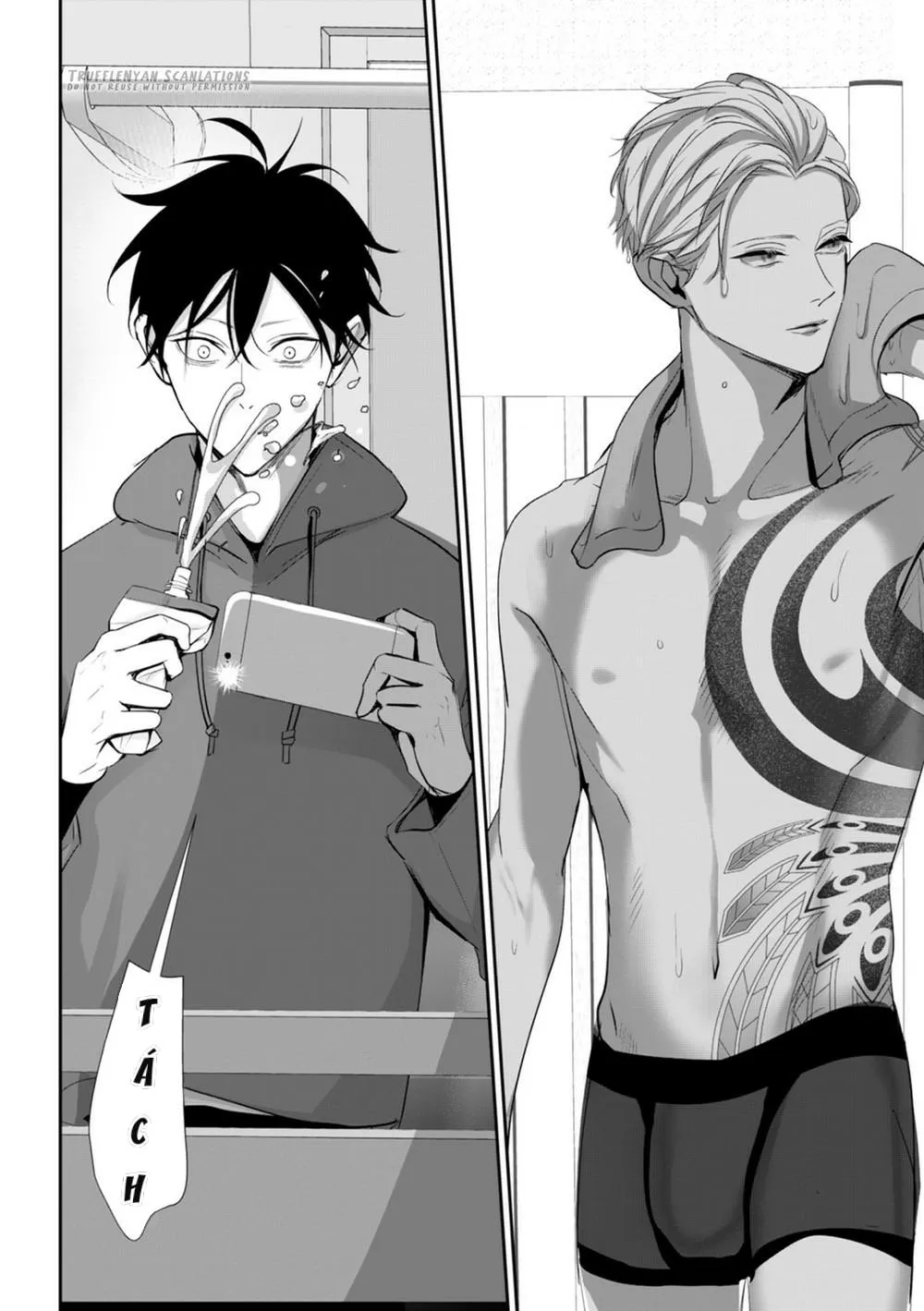 KHI TÔI VƯƠN ĐẾN, NƠI ĐẤY LÀ ĐÔI CÁNH Chapter 1 Trang 18