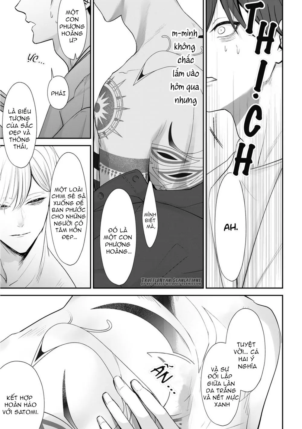 KHI TÔI VƯƠN ĐẾN, NƠI ĐẤY LÀ ĐÔI CÁNH Chapter 1 Trang 27