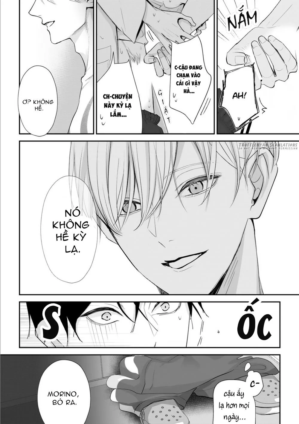 KHI TÔI VƯƠN ĐẾN, NƠI ĐẤY LÀ ĐÔI CÁNH Chapter 1 Trang 30