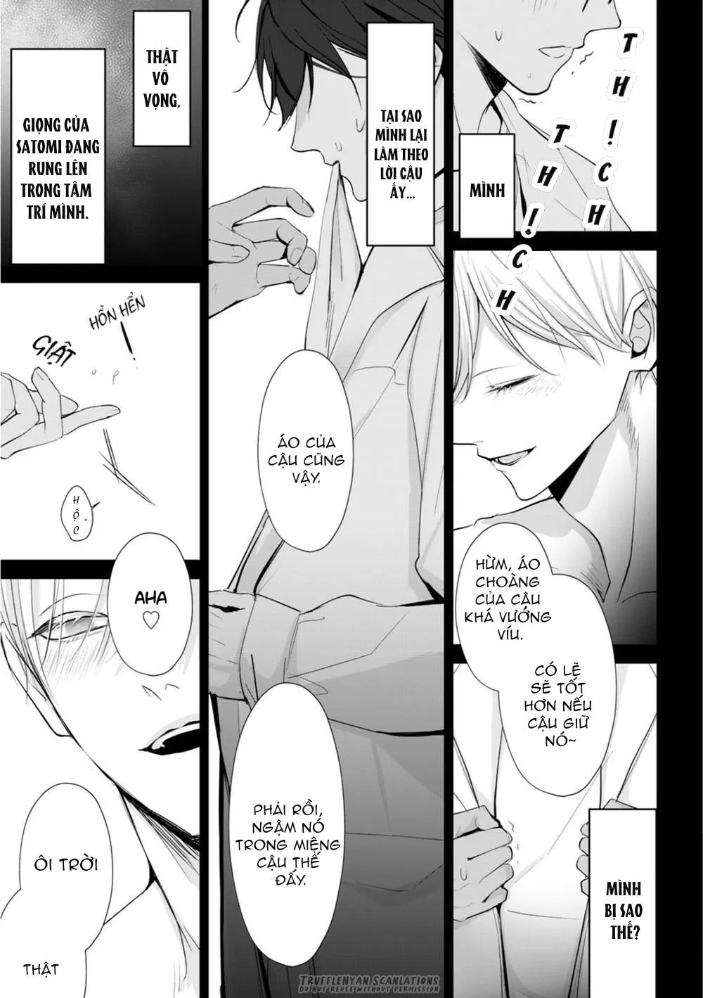 KHI TÔI VƯƠN ĐẾN, NƠI ĐẤY LÀ ĐÔI CÁNH Chapter 1 Trang 31