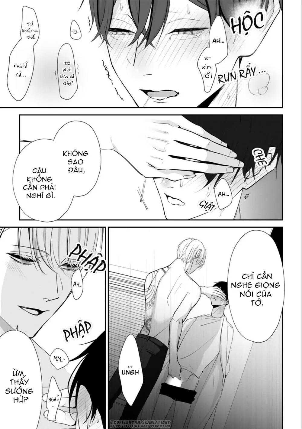KHI TÔI VƯƠN ĐẾN, NƠI ĐẤY LÀ ĐÔI CÁNH Chapter 1 Trang 33