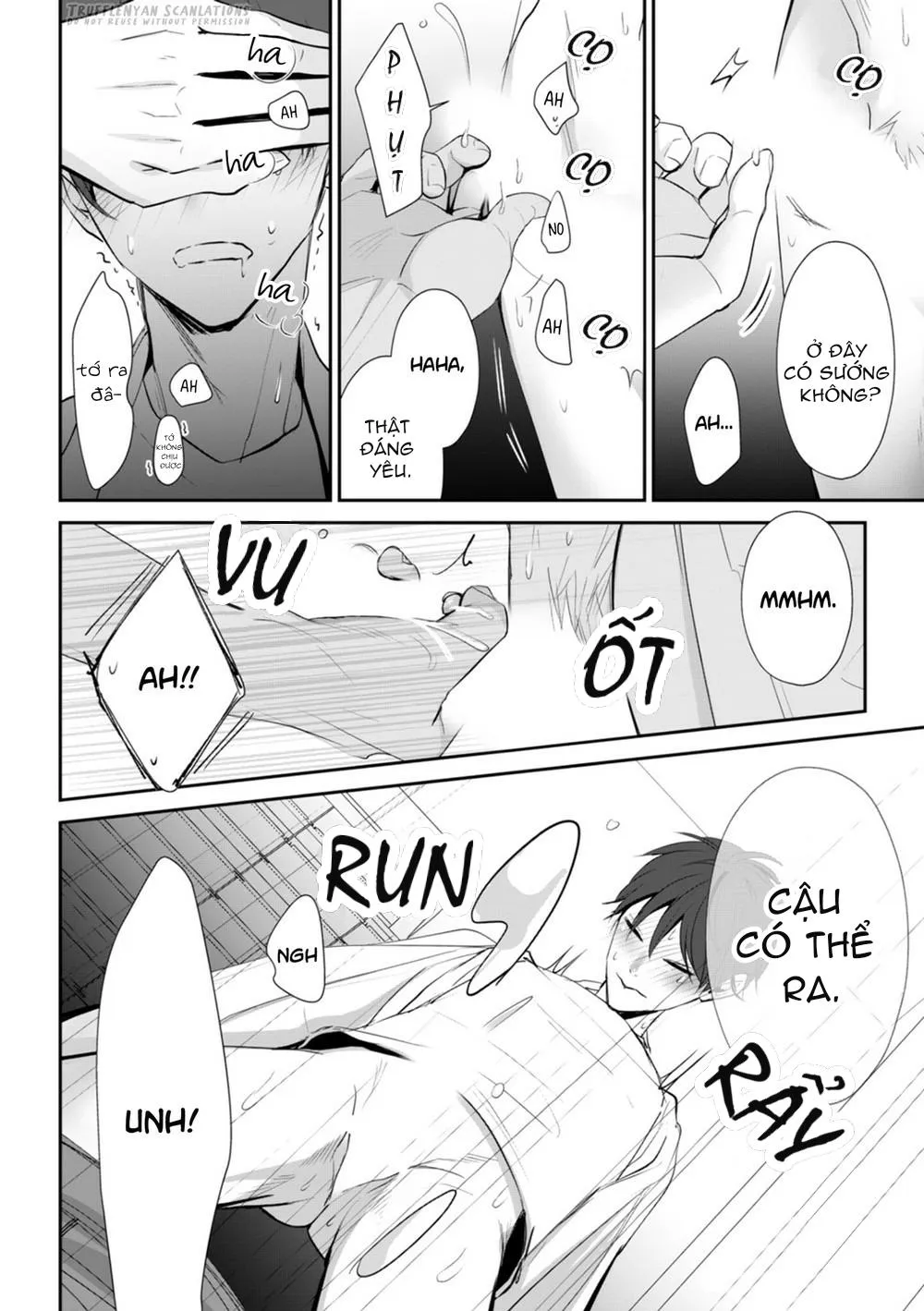 KHI TÔI VƯƠN ĐẾN, NƠI ĐẤY LÀ ĐÔI CÁNH Chapter 1 Trang 34