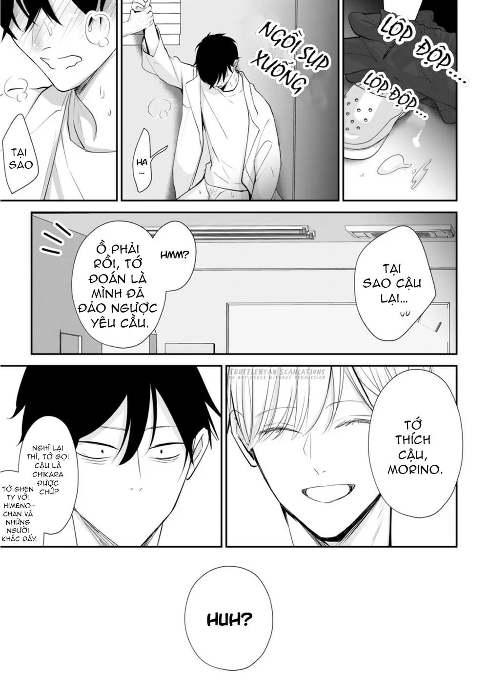 KHI TÔI VƯƠN ĐẾN, NƠI ĐẤY LÀ ĐÔI CÁNH Chapter 1 Trang 35