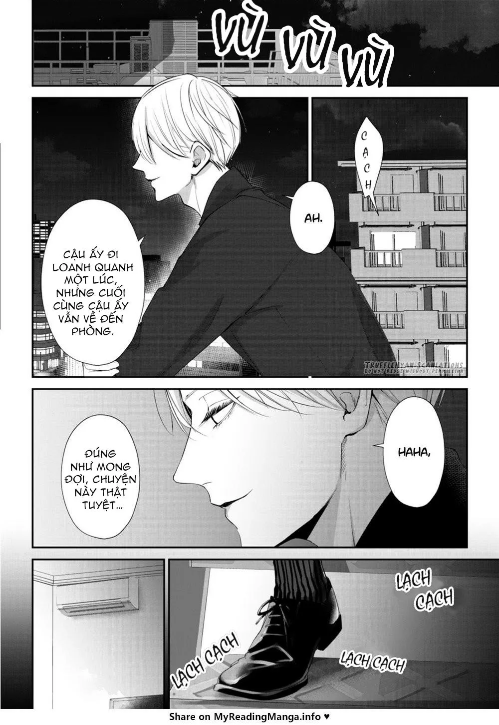 KHI TÔI VƯƠN ĐẾN, NƠI ĐẤY LÀ ĐÔI CÁNH Chapter 1 Trang 36