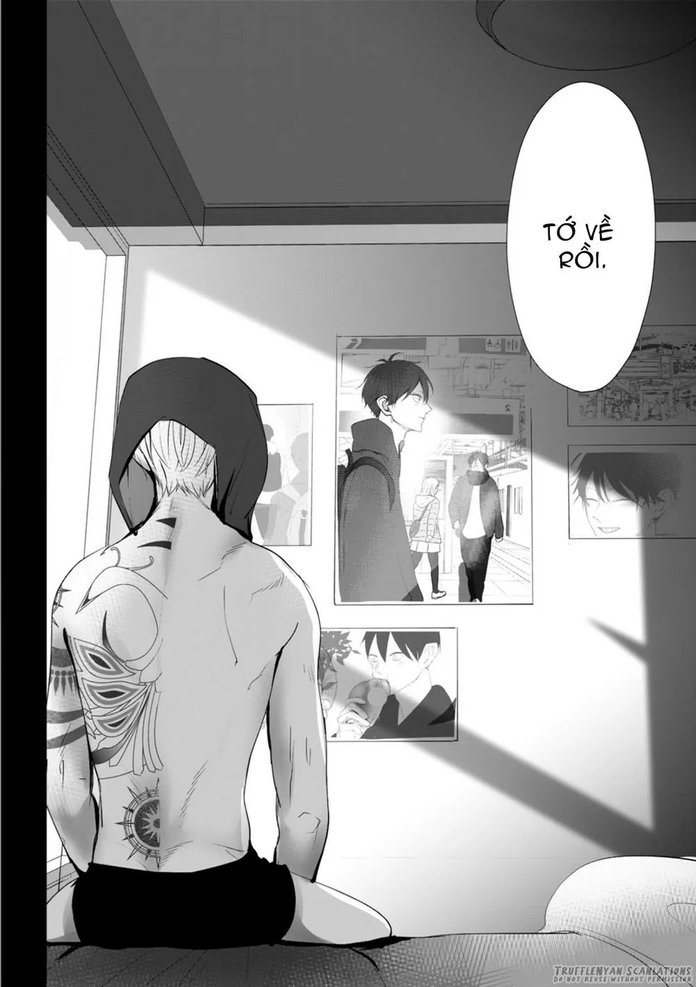 KHI TÔI VƯƠN ĐẾN, NƠI ĐẤY LÀ ĐÔI CÁNH Chapter 1 Trang 38
