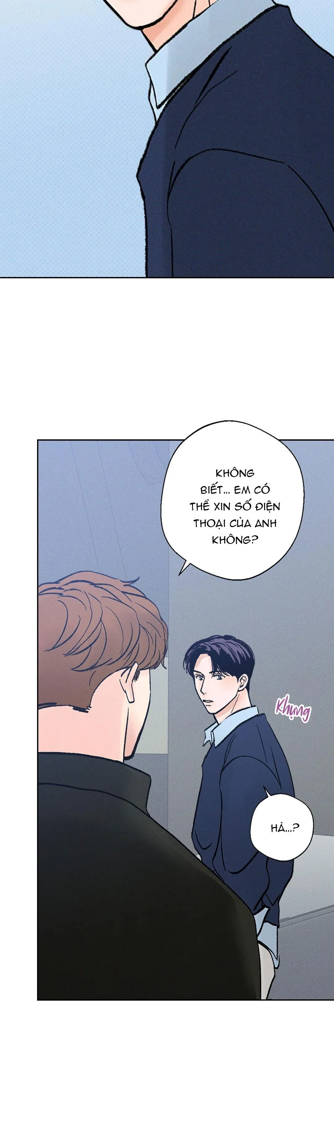 KHI TRĂNG TRÒN MỌC Chapter 2 Trang 18