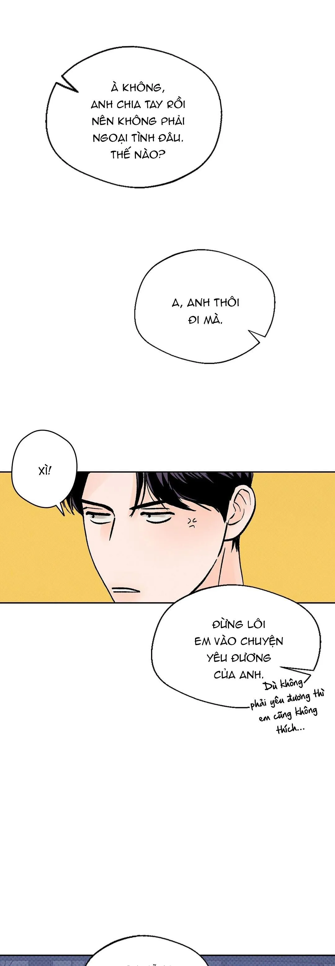 KHI TRĂNG TRÒN MỌC Chapter 2 Trang 33