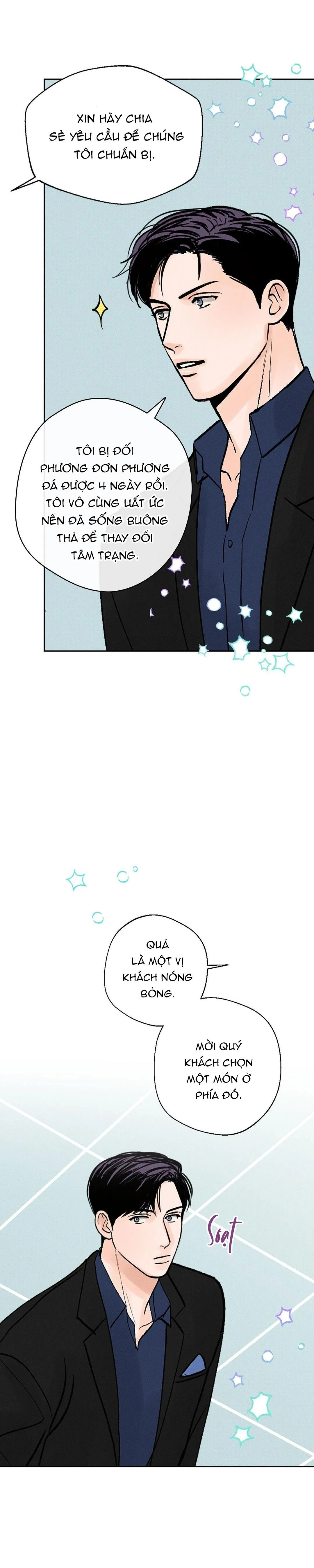 KHI TRĂNG TRÒN MỌC Chapter 2 Trang 37