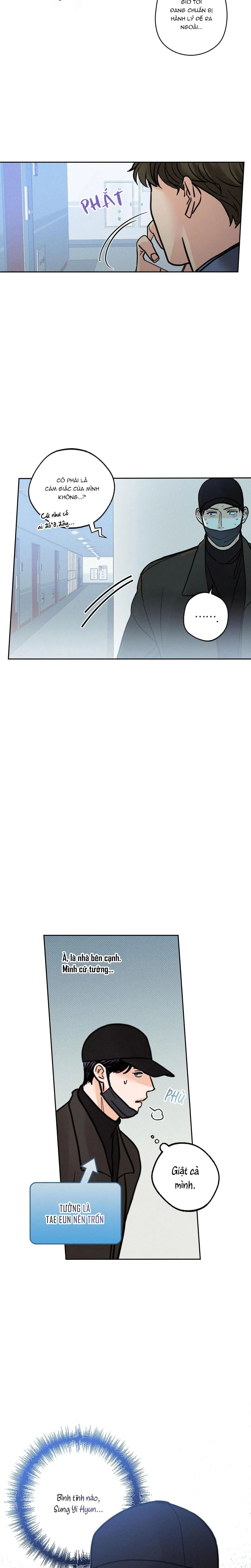 KHI TRĂNG TRÒN MỌC Chapter 3 Trang 8