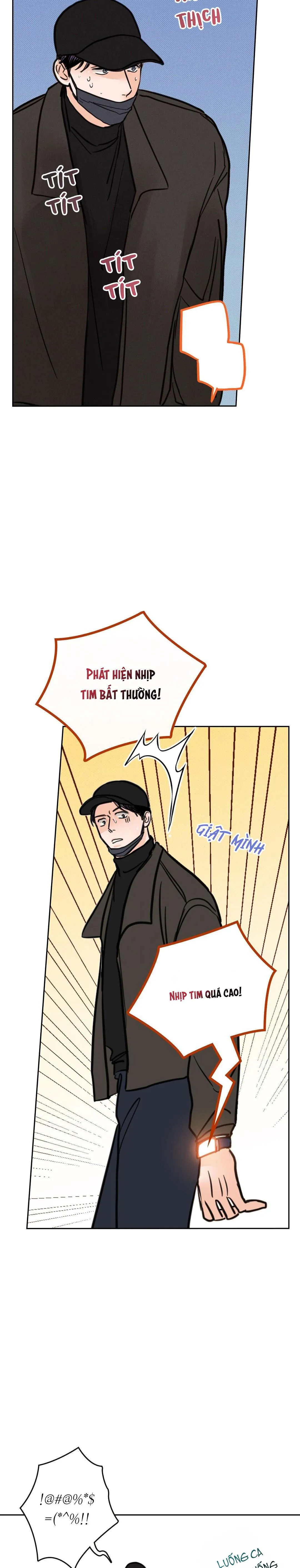 KHI TRĂNG TRÒN MỌC Chapter 3 Trang 11