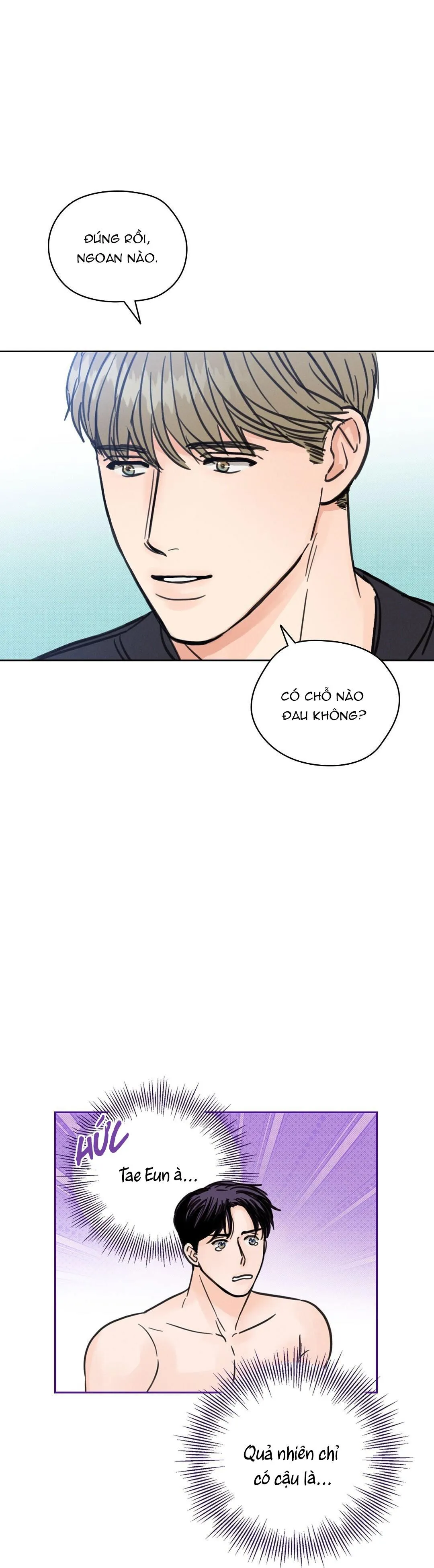 KHI TRĂNG TRÒN MỌC Chapter 4 Trang 6